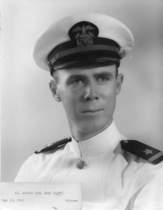 Lieutenant Edward Earl Gray USN